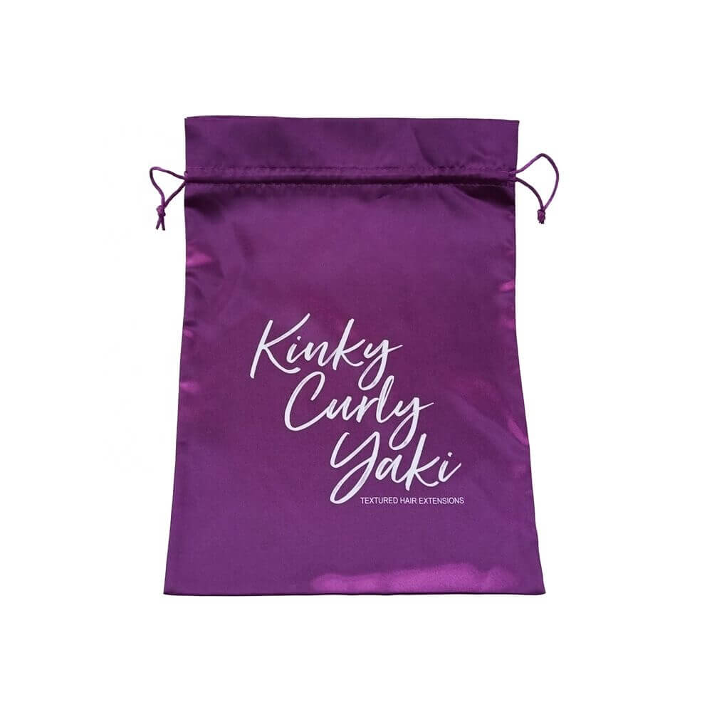 Durable large silk pouches hair drawstring bag Durable large silk pouches hair drawstring bag
