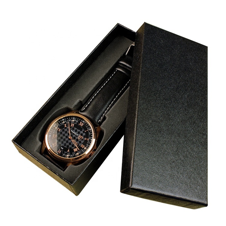 Custom logo luxury classic display watch box with sponge Custom logo luxury classic display watch box with sponge