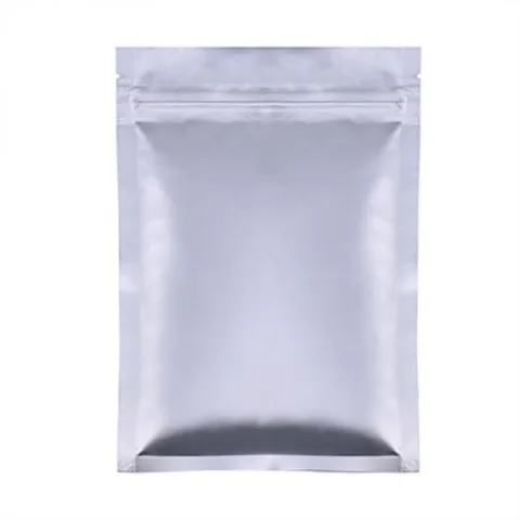 Reusable Smell-Proof Foil Stand-Up Zipper Bag