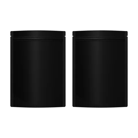 Matte Colored Smell-Proof Mylar Stand-Up Bag