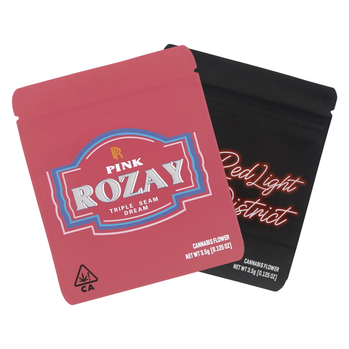 Matte Printed Smell-Proof Foil Stand-Up Bag Matte Printed Smell-Proof Foil Stand-Up Bag