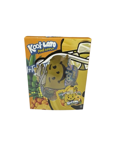 Pineapple Kool-Lato 3.5g Mylar Bags & Boxes High Tolerance