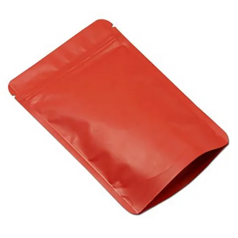 Custom Printed Smell-Proof Mylar Stand-Up Zipper Bag