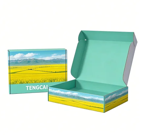 Custom Corrugated Mailer Box