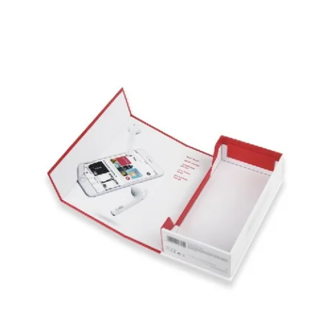 Custom Earphone Packaging Box with Hanging Hole