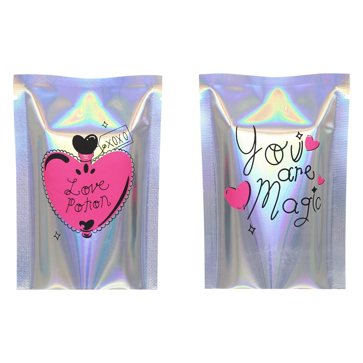 You Are Magic Valentine's Day Holographic Packaging Bag You Are Magic Valentine's Day Holographic Packaging Bag