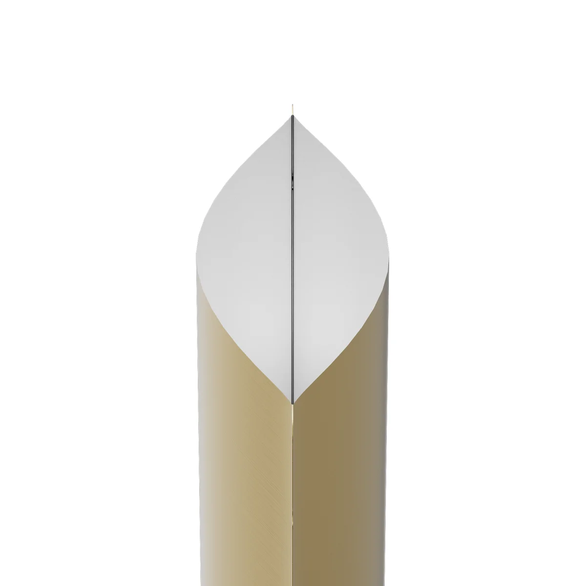 Matte Satin Gold Square Aluminum Stand-Up Bag Matte Satin Gold Square Aluminum Stand-Up Bag