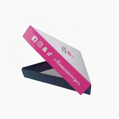 Custom Logo Recycled Paper Crepe Packaging Box