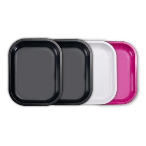 Custom Printed Solid-Color Metal Tray, 180×140 mm