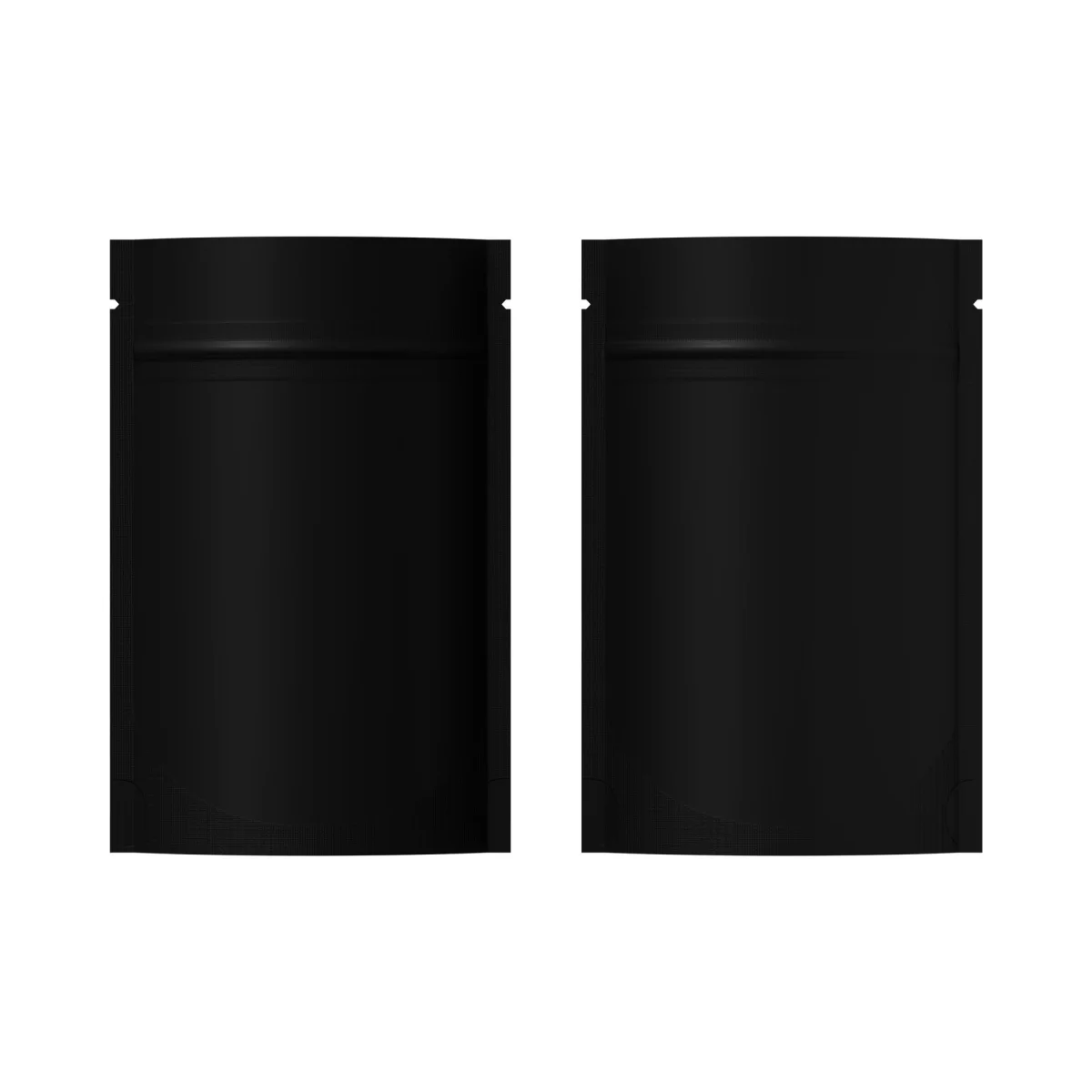 Custom Double-Sided Matte Mylar Stand-Up Zipper Bag Custom Double-Sided Matte Mylar Stand-Up Zipper Bag