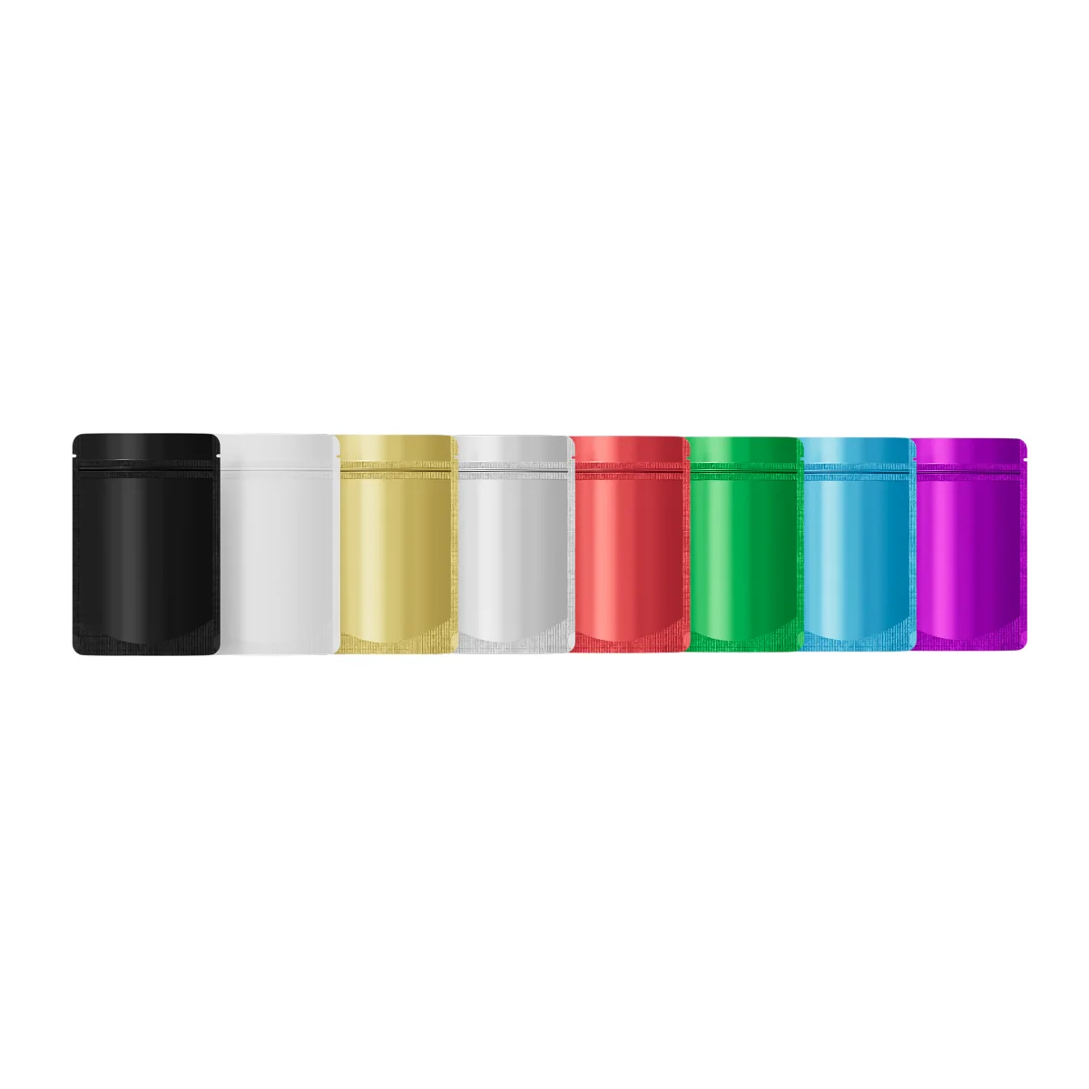 Single-Sided Matte Colored Mylar Stand-Up Bag Single-Sided Matte Colored Mylar Stand-Up Bag