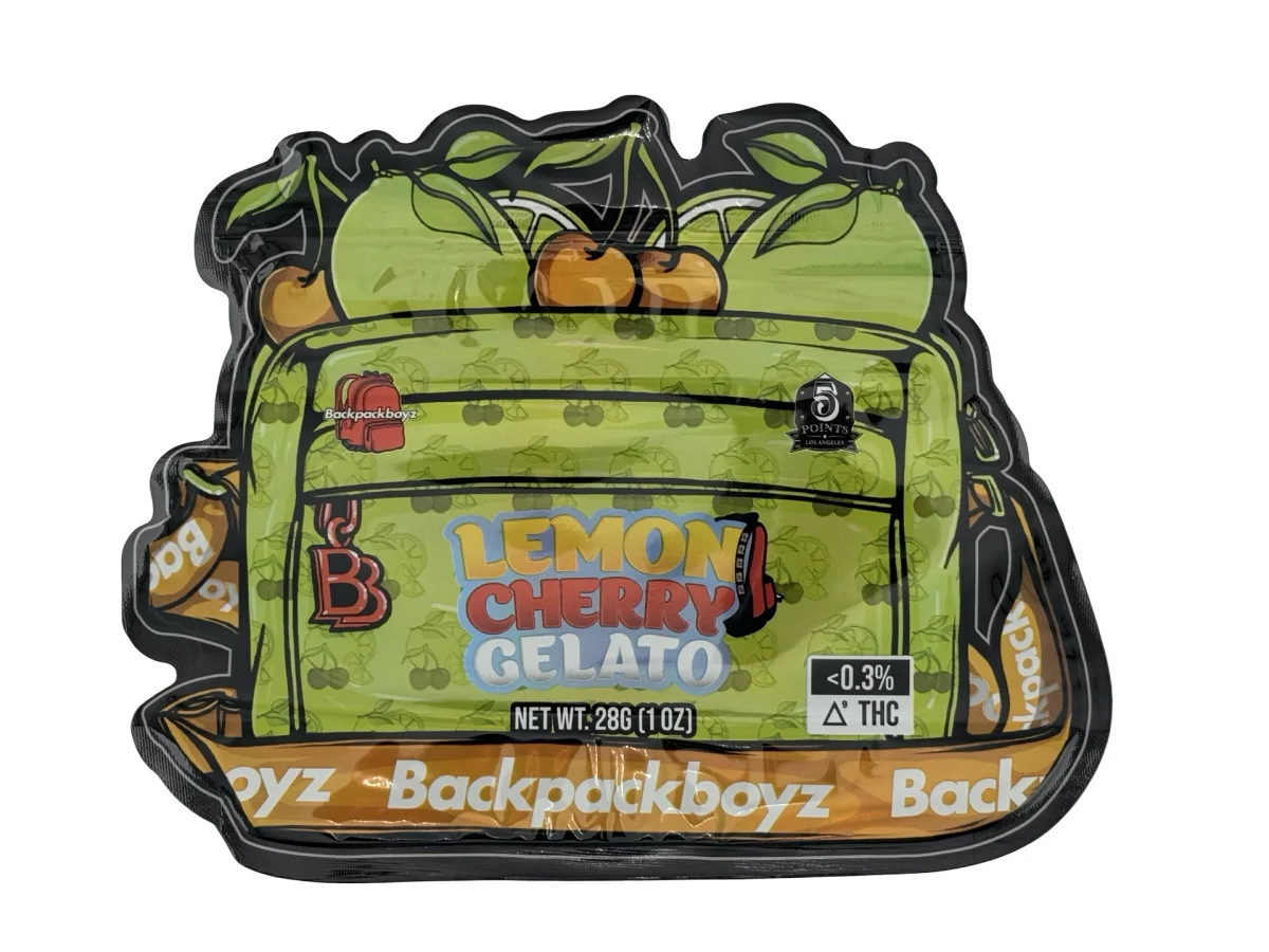 Lemon Cherry Gelato 28g Mylar Bags (1oz) Backpack Boyz Lemon Cherry Gelato 28g Mylar Bags (1oz) Backpack Boyz
