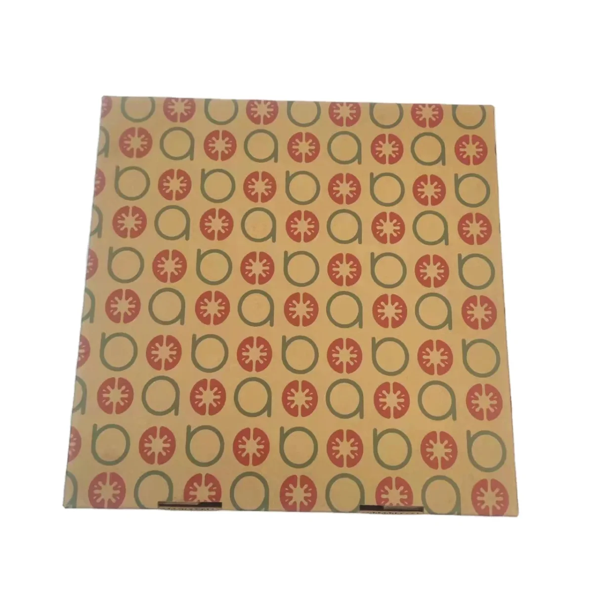 Custom Brown Corrugated Pizza Box Custom Brown Corrugated Pizza Box