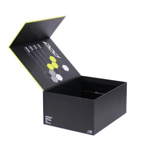 Custom Printed Foldable Baseball Cap Gift Box
