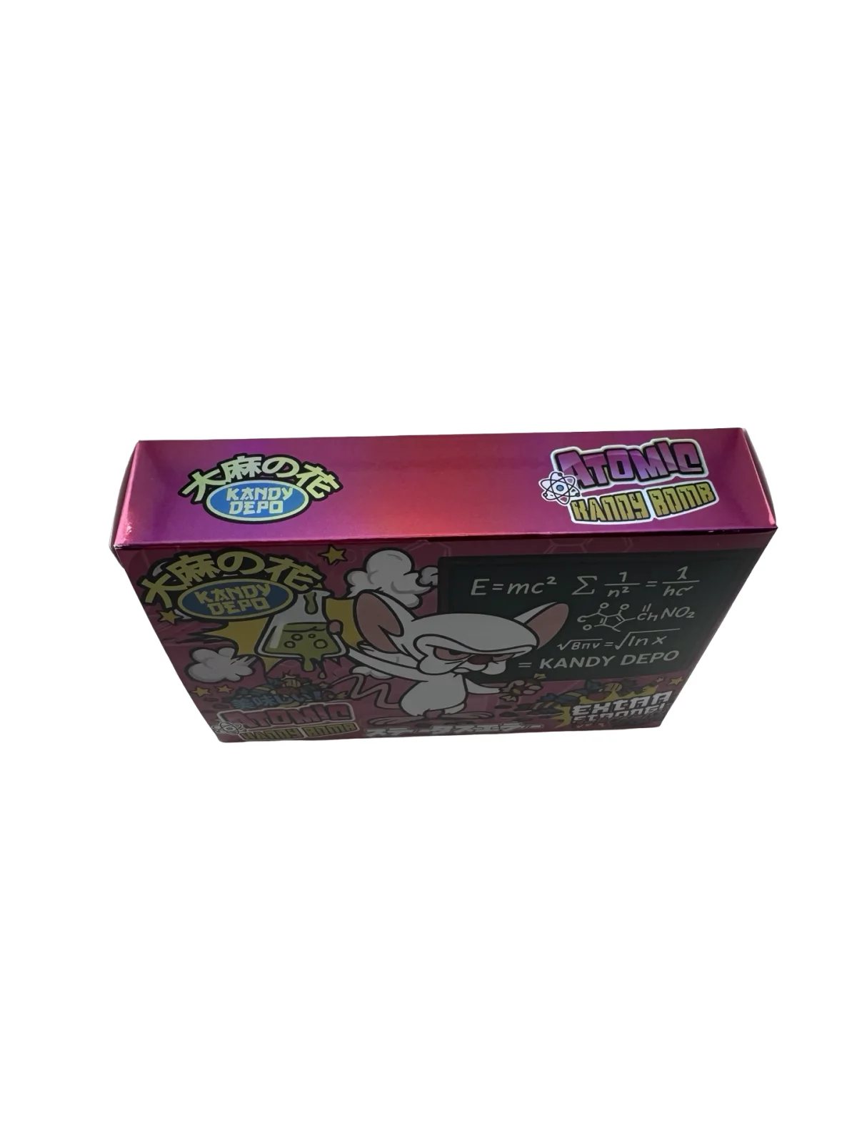 Atomic Kandy Bomb 3.5g Mylar Bags & Boxes Kandy Depo Atomic Kandy Bomb 3.5g Mylar Bags & Boxes Kandy Depo