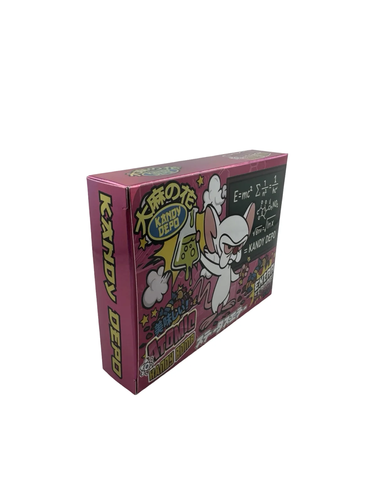 Atomic Kandy Bomb 3.5g Mylar Bags & Boxes Kandy Depo Atomic Kandy Bomb 3.5g Mylar Bags & Boxes Kandy Depo