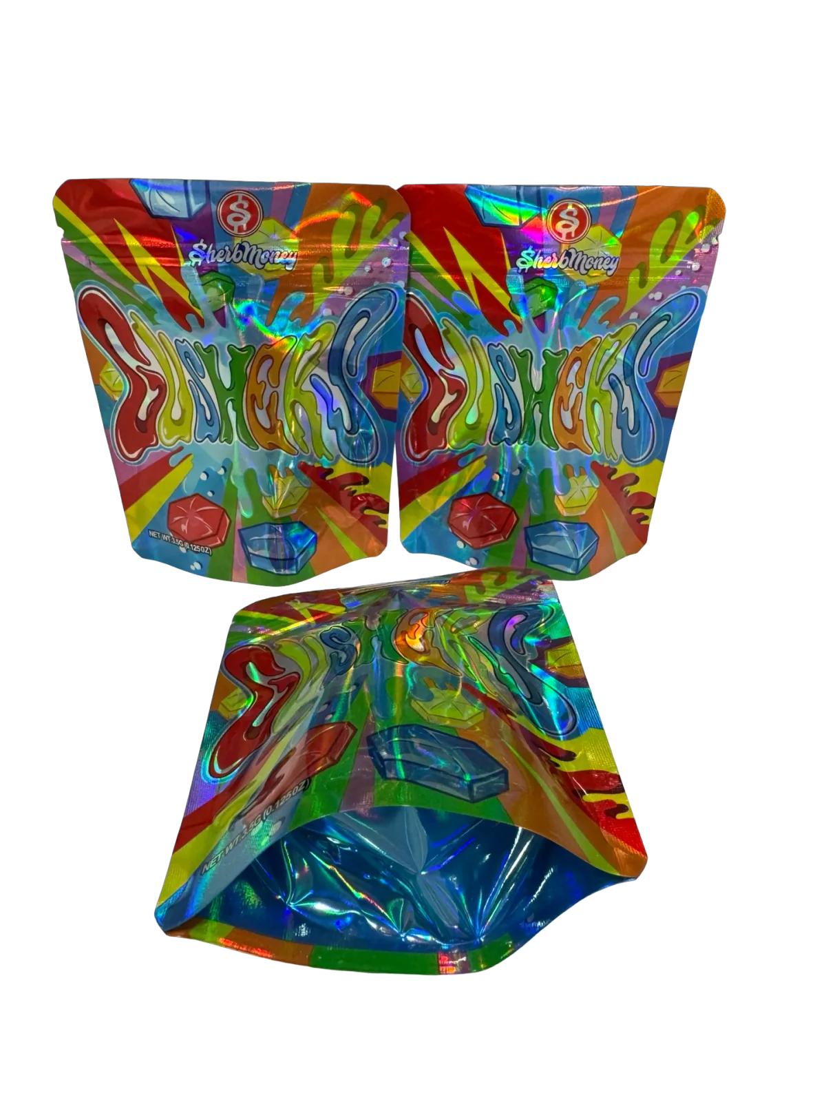 Gusherz Mylar Bags 3.5g SherbMoney Gusherz Mylar Bags 3.5g SherbMoney
