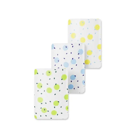 Colorful Polka Dot Aluminum Open Top Bags