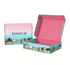 Custom Corrugated Mailer Box