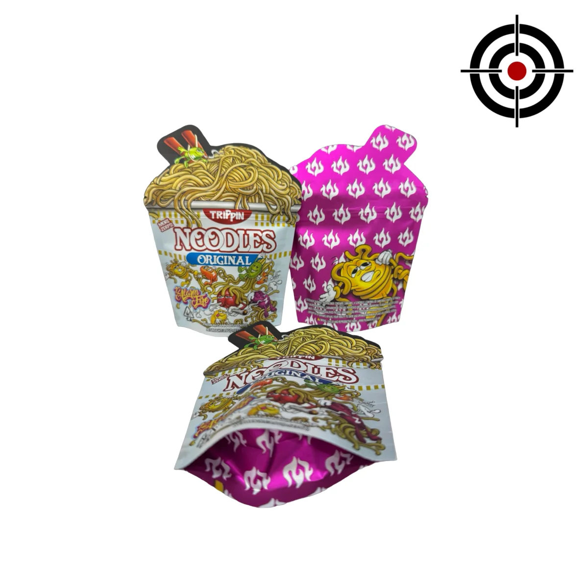 Trippin Noodles Mylar Bags 3.5g 12 Alarm Fire Trippin Noodles Mylar Bags 3.5g 12 Alarm Fire