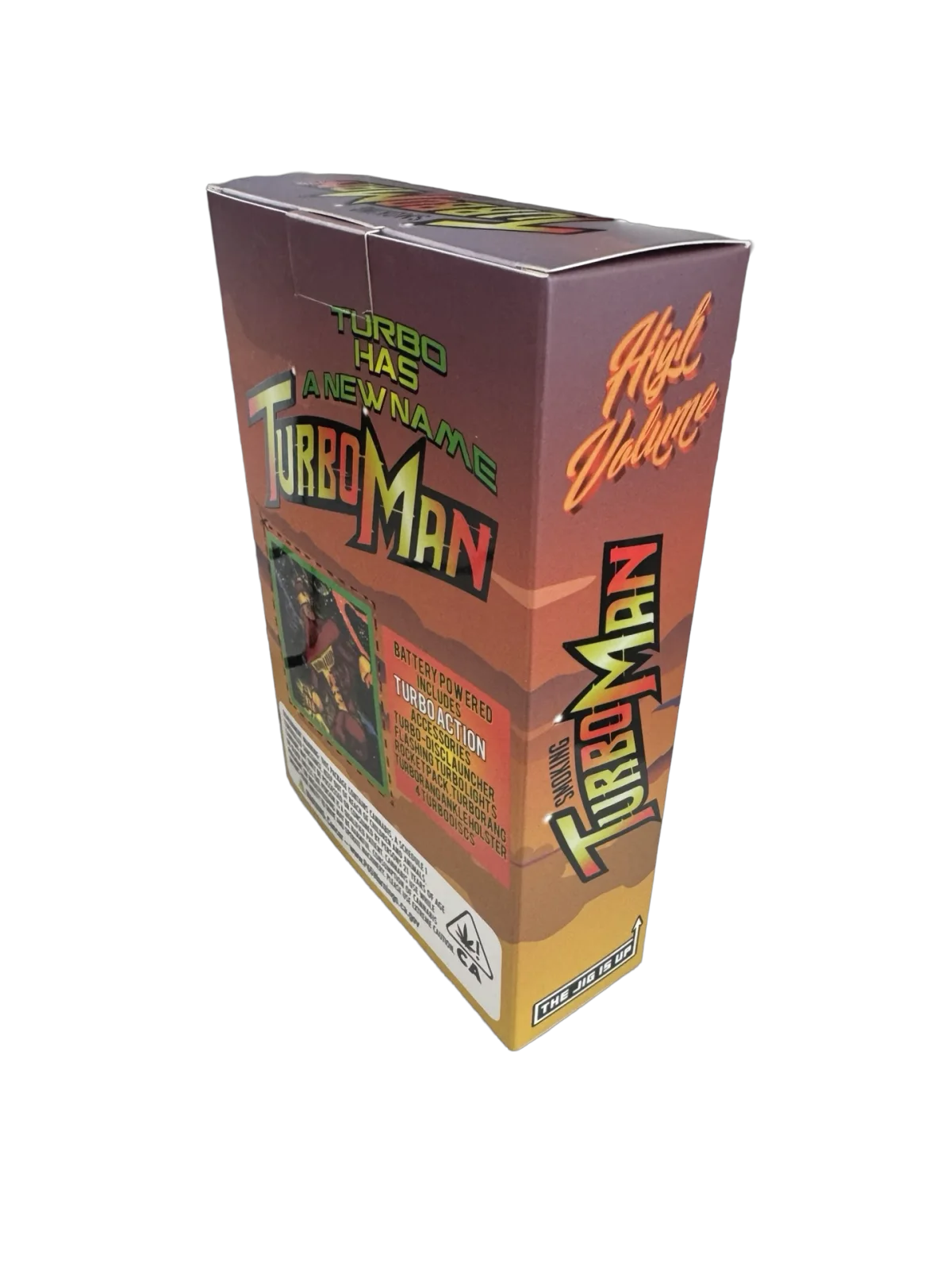 Turbo Man 3.5g Mylar Bags & Boxes High Volume Turbo Man 3.5g Mylar Bags & Boxes High Volume