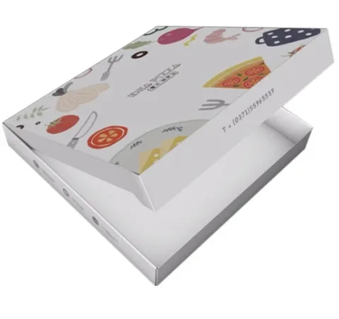 Custom Corrugated Pizza Box