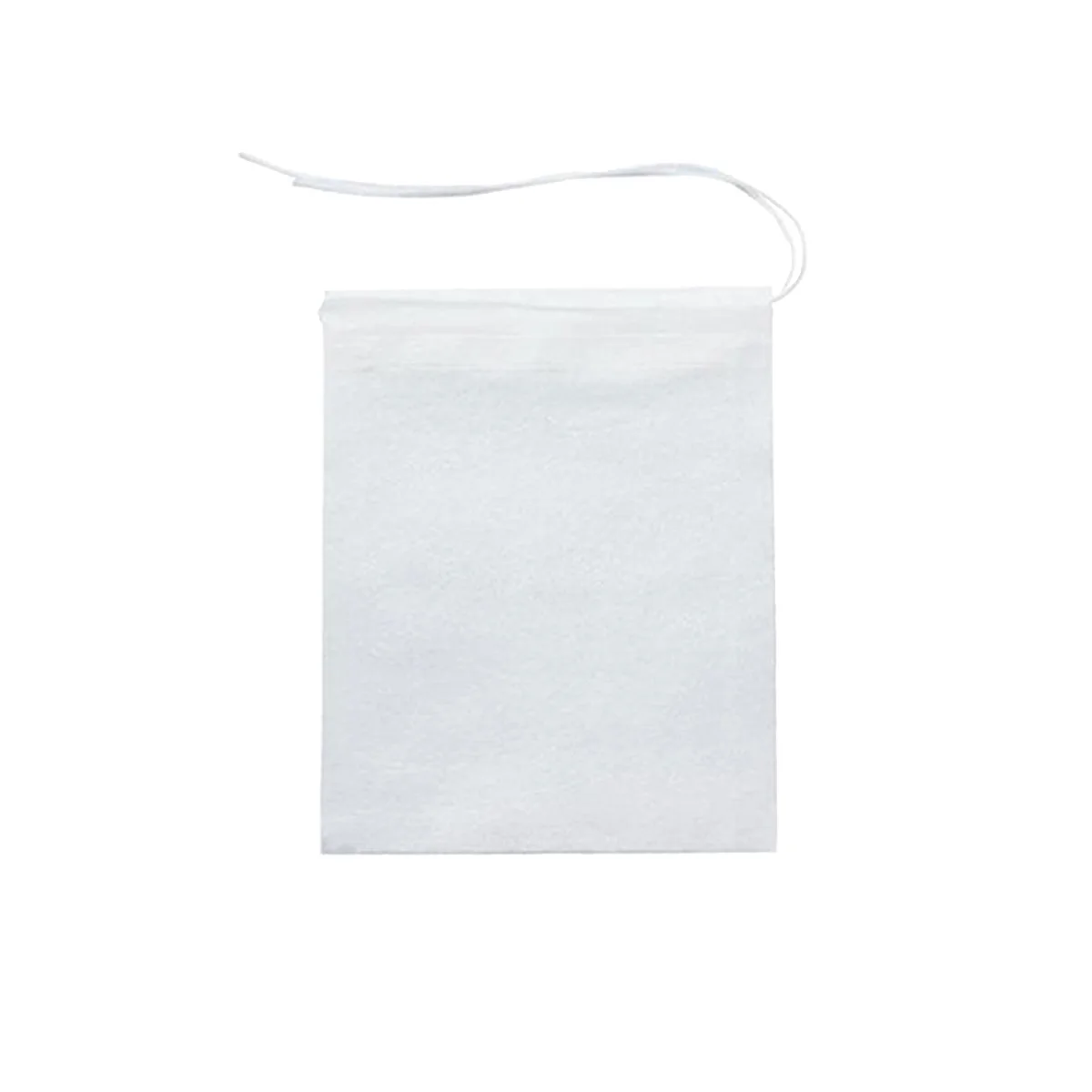 White Non-Woven Filter Drawstring Bags White Non-Woven Filter Drawstring Bags