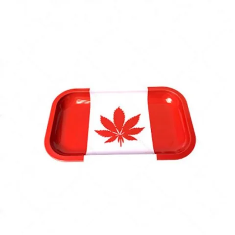 Metal Organizer and Serving Tray, Assorted Colors