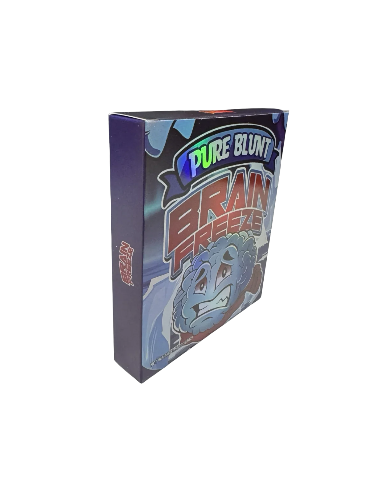 Brain Freeze 3.5g Mylar Bags & Boxes Pure Blunt Brain Freeze 3.5g Mylar Bags & Boxes Pure Blunt
