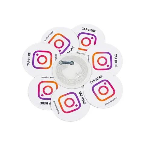 Custom NFC Business Cards and Product Labels