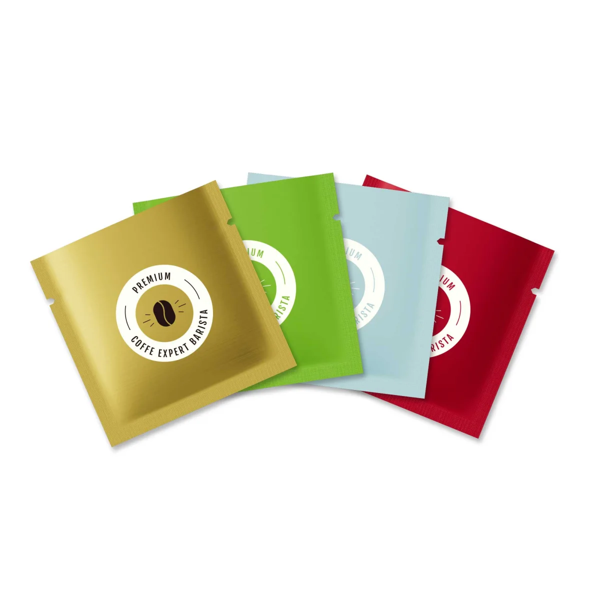 Customizable Matte Aluminum Foil Open Top Bags Customizable Matte Aluminum Foil Open Top Bags