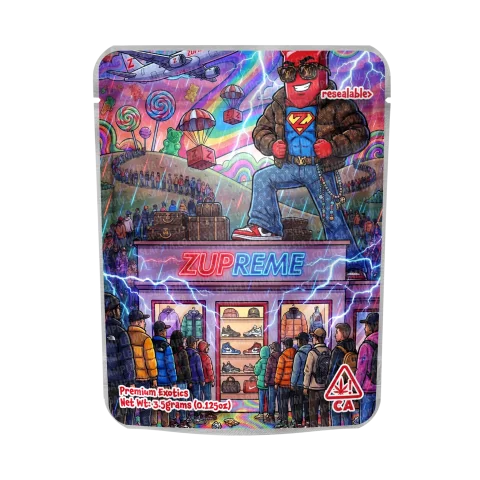 Zupreme Mylar Sticker Packs