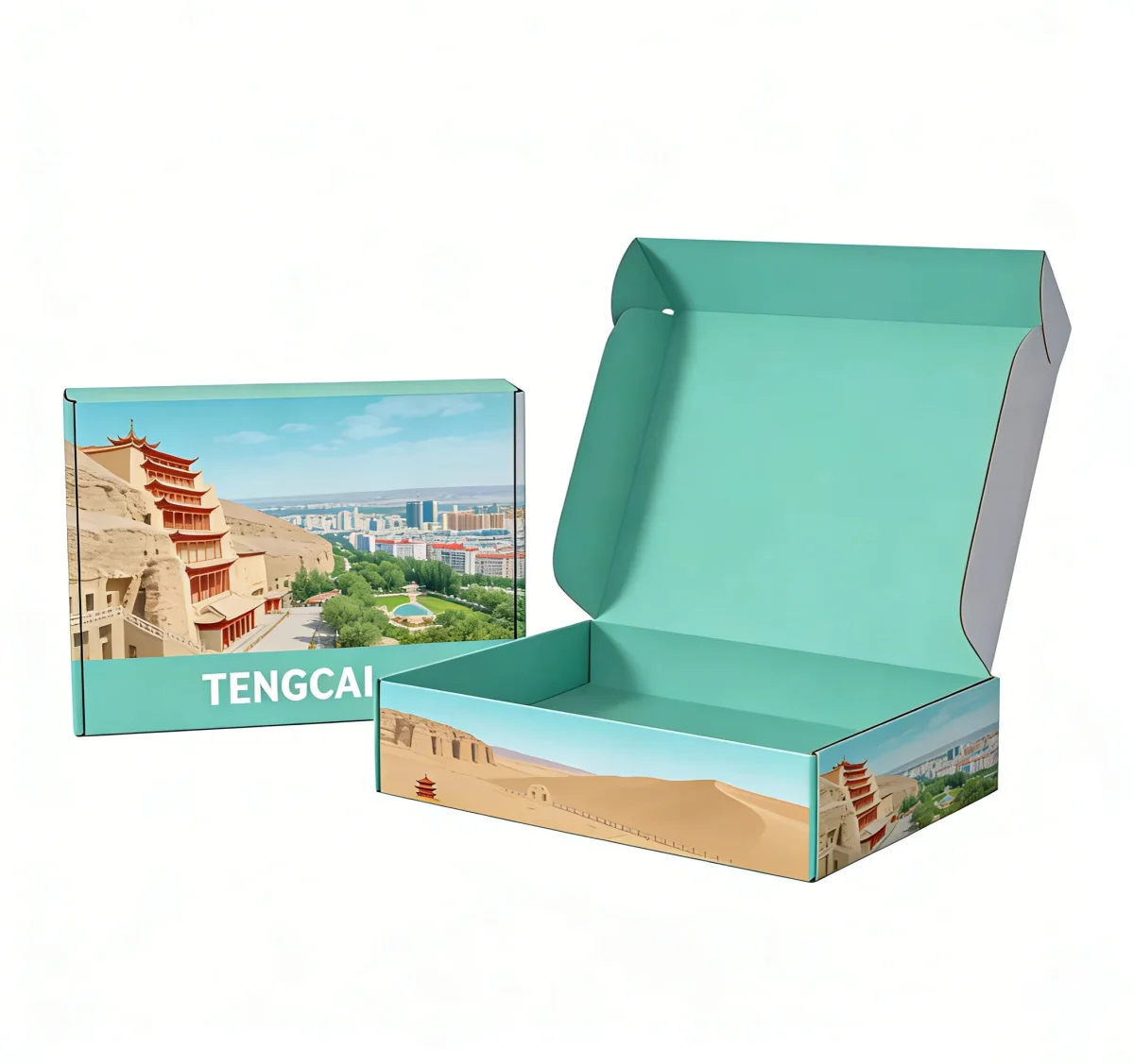 Custom Corrugated Mailer Box Custom Corrugated Mailer Box