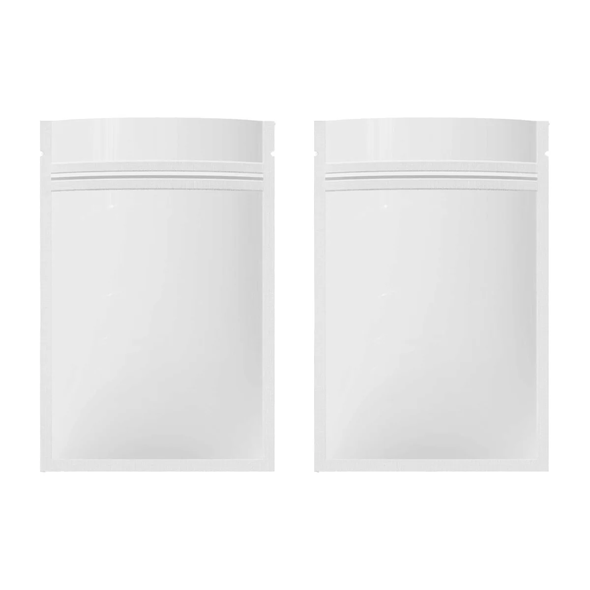 Customizable Heavy Duty Aluminum Foil Flat Zipper Seal Bags