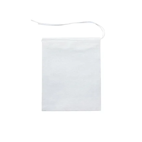 White Non-Woven Filter Drawstring Bags