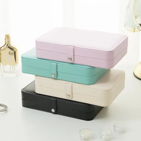 Custom Logo Multi-Layer Jewelry Box