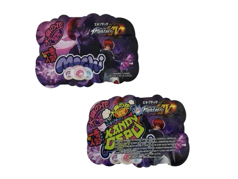 Mochi King of Fighters Mylar Bags 3.5g Kandy Depo