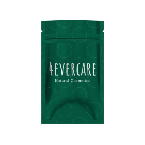 Custom Flat Zipper Packaging Bag