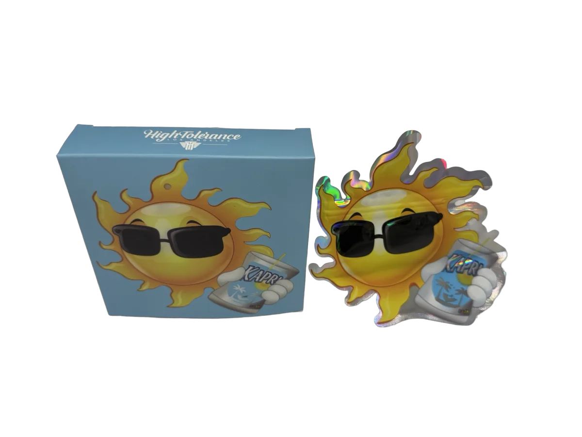 Kapri 3.5g Mylar Bags & Boxes High Tolerance Kapri 3.5g Mylar Bags & Boxes High Tolerance