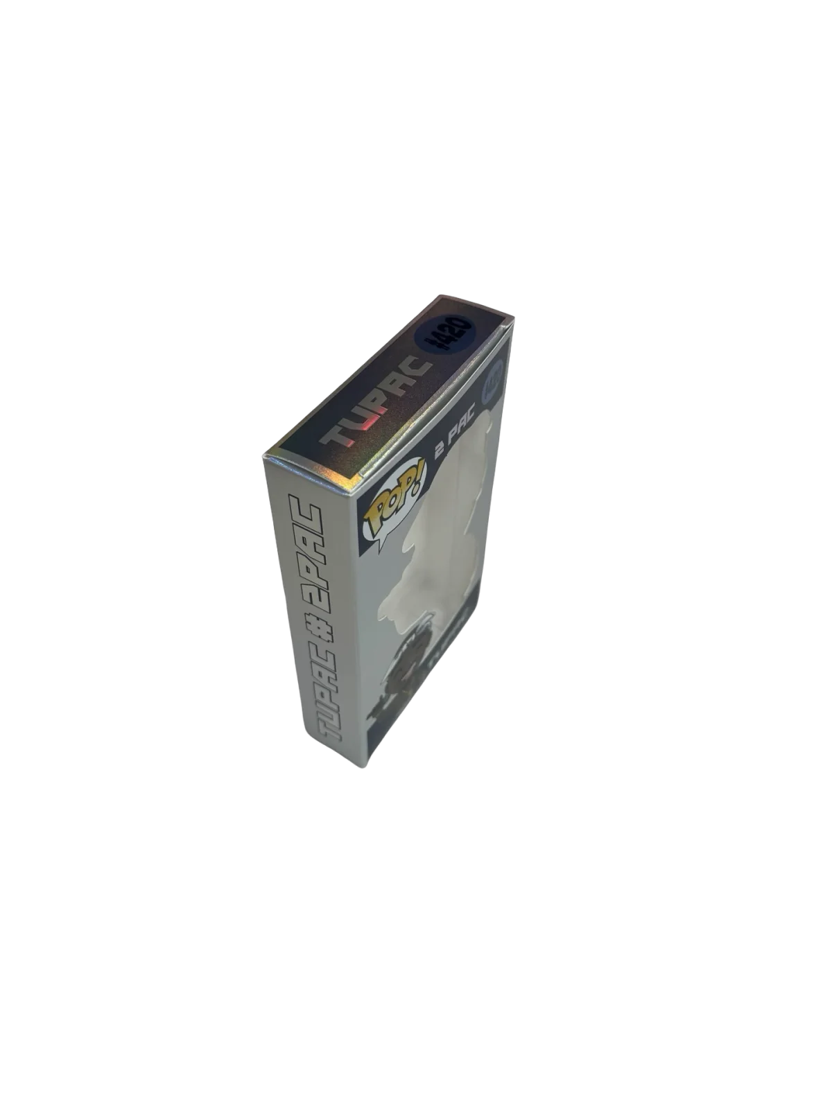 Tupac 3.5g Mylar Bags & Boxes Pop