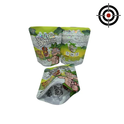 Tiki Tiki Mylar Bags 3.5g Doctor Exotics