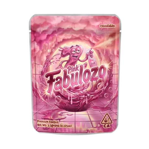 Pink Fabulozo Mylar Sticker Packs