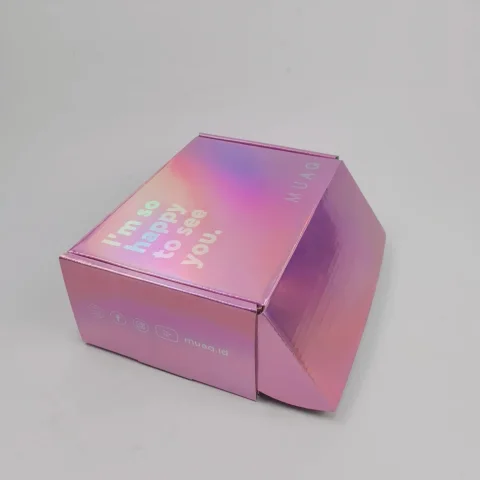Custom Recyclable Kraft Paper Mailer Box
