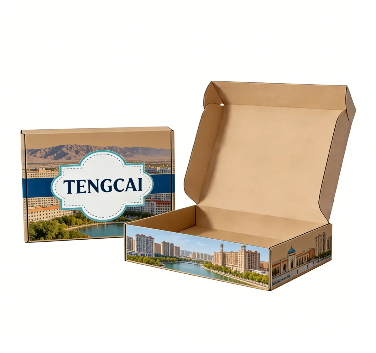 Custom Corrugated Mailer Box Custom Corrugated Mailer Box