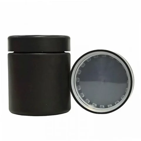 Child-Resistant Glass Storage Jar
