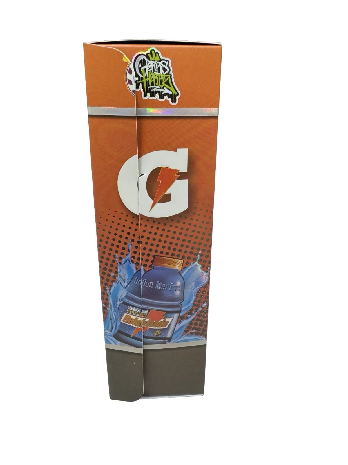 Gelonade 3.5g Mylar Bags & Boxes Don Merfos (25 Sets) Gelonade 3.5g Mylar Bags & Boxes Don Merfos (25 Sets)