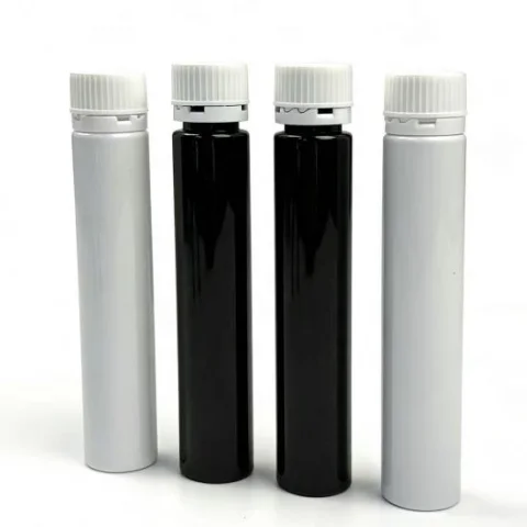25 ml Slim Amber PET Oral Liquid Tube with Screw Cap