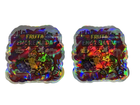 Fruta Encremada Mylar Bags 3.5g Priority Boyz
