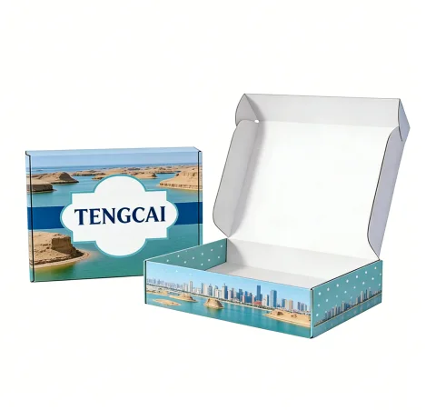 Custom Corrugated Mailer Box