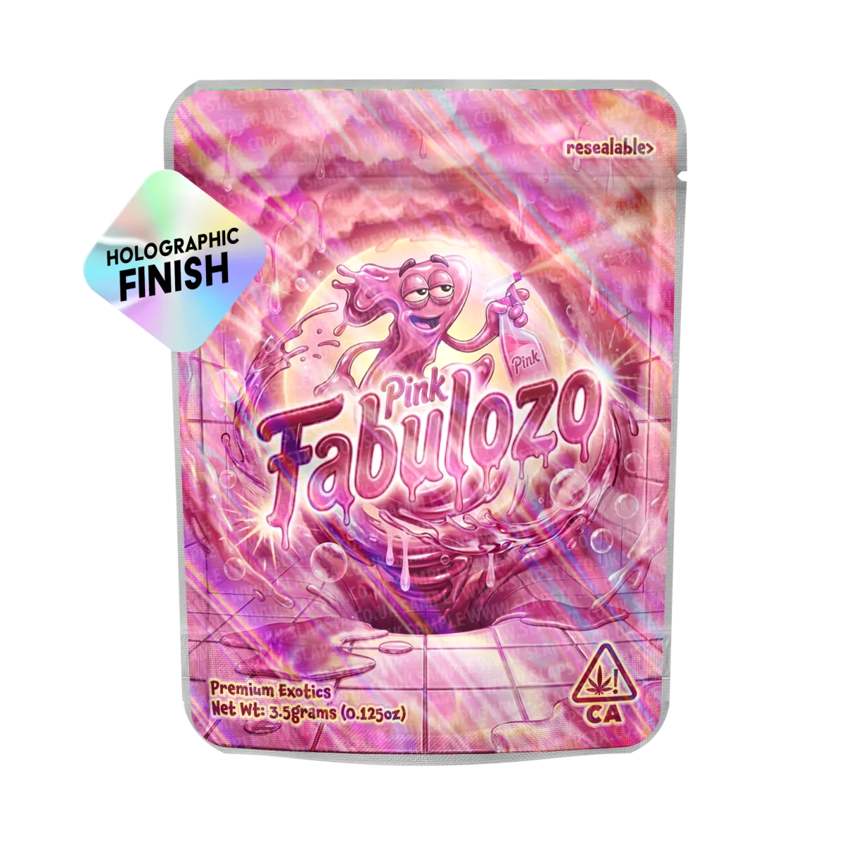 Pink Fabulozo Mylar Sticker Packs Pink Fabulozo Mylar Sticker Packs